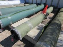 Unused 15' x 16' Roll Of Artificial Turf