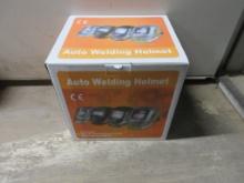 New Unused Auto Darking Welding Helmet