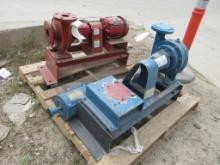 (2) Bell & Gossett 2-AC6BF Vacuum Pumps