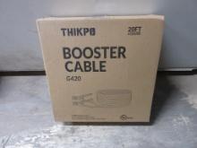 New Unused Thikpo 20' Booster Cable
