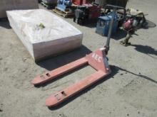 Lot Of Manual 2.5-Ton Pallet Jack