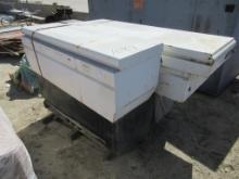 Lot Of (4) Misc Truck Bed Tool Boxes