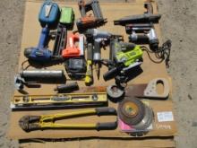 Lot Of Misc Tools,
