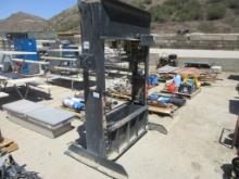 Acco P1323 150-Ton Hydraulic Press,