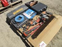 Lot Of Misc Power Tools,