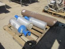 Lot Of Assorted Tanks,
