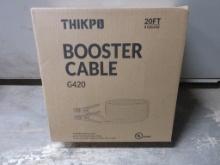 New Unused Thikpo 20' Booster Cable