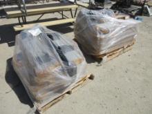 (2) Pallets Of Misc Size Roof Caution Lights