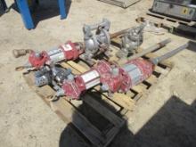 Lot Of (3) Alemite HD Grease Pumps,