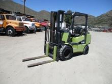 Clark CGP30 Warehouse Forklift,