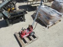 American Forge & Foundry 565E 22-Ton Axle Jack,