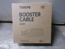 New Unused Thikpo 20' Booster Cable