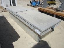 Lot Of Metal Truck Bed Tool Box