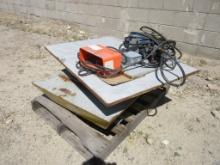 Lot Of American P36-020 Hydraulic Lift,
