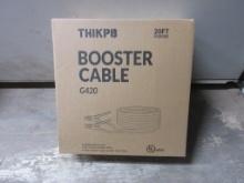 New Unused Thikpo 20' Booster Cable