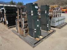 (2) Pallets Of Assorted Size Window Panels,