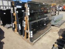 (2) Pallets Of Assorted Size Window Panels,