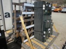 (2) Pallets Of Assorted Size Window Panels,