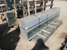 (2) Pallets Of Assorted Size Window Panels,