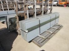 (2) Pallets Of Assorted Size Window Panels,