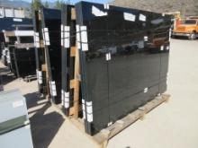 (2) Lots Of 94.5"x69"x1.5" Glass Window Panels,