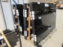 (2) Lots Of 94.5"x69"x1.5" Glass Window Panels,