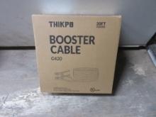 New Unused Thikpo 20' Booster Cable