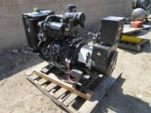 Unused Intech G151Y Skid Mounted Generator,