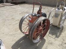 Ansul 150B Wheeled Dry Chemical Fire Extinguisher