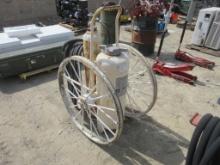 Ansul 150B Wheeled Dry Chemical Fire Extinguisher