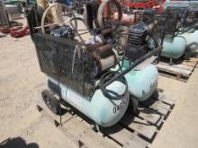 Lot Of (2) Speed Air Shop Air Compressors,
