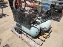 Lot Of (2) Speed Air Shop Air Compressors,
