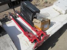 Lot Of (2) Unused 48" Farm Jacks,