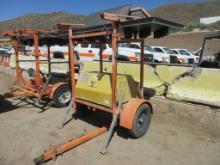 Terex S/A Towable Arrow Board,