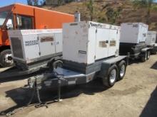 2014 Airman SDG65S-8C1 T/A Towable Generator,