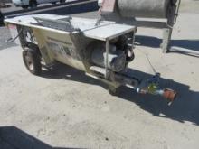 2006 Putzmeister S5EV-1 Mobile Plaster Machine,