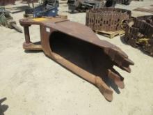 Adco 24" V-Bottom Excavator Tooth Bucket