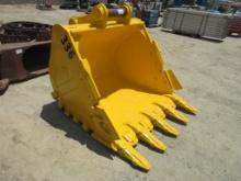 Lot Of 60" Excavator Tooth Bucket