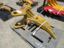 Lot Of 28" Excavator Tooth Ripper Attachment,