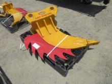 Lot Of 30" Excavator Tooth Ripper Attachment,