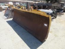 Henke 11' Hydraulic Angle Blade Attachment,