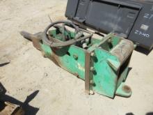 Lot Of Backhoe Hydraulic Breaker Attachment,
