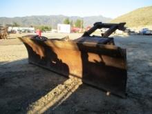 Lot Of 72" Hydraulic Angle Blade Attachment