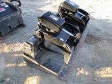 Cat Skid Steer Grapple Bucket