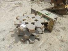 American Compaction 18" Q/C Compaction Wheel,