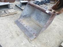 Wain Roy 48" Q/C Backhoe Tooth Bucket,