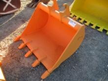 Lot Of 36" Excavator Tooth Bucket,