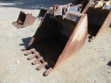 Lot Of Cat 36" Backhoe Tooth Bucket