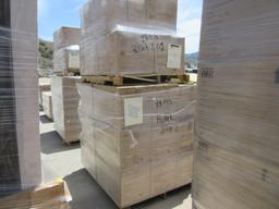 (2) Pallets Of Seasons Round Bowl Toilets W/Tanks,