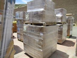 (2) Pallets Of Seasons Round Bowl Toilets W/Tanks,